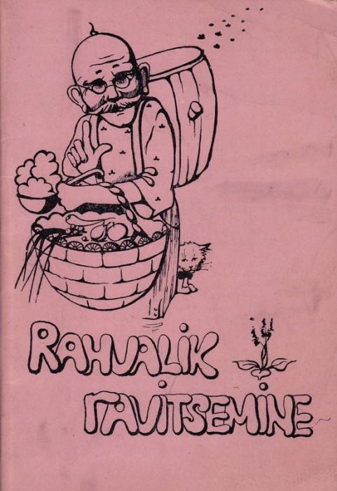 Rahvalik ravitsemine ravimtaimedest kaanepilt – front cover