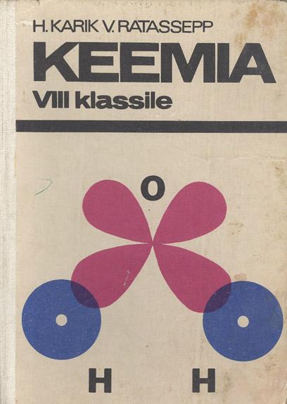 Keemia VIII klassile kaanepilt – front cover