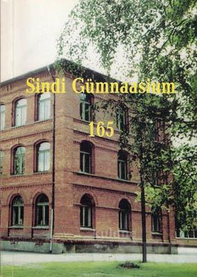 Sindi Gümnaasium 165 kaanepilt – front cover