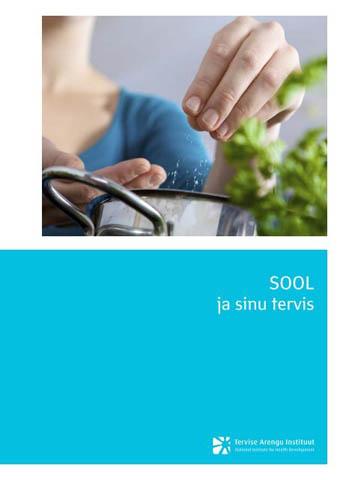 Sool ja sinu tervis kaanepilt – front cover