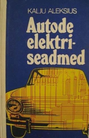 Autode elektriseadmed kaanepilt – front cover