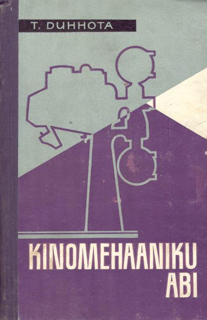 Kinomehaaniku abi kaanepilt – front cover