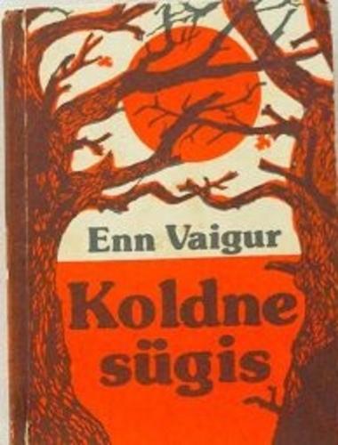 Koldne sügis kaanepilt – front cover