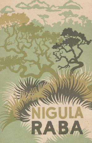 Nigula raba Nigula Riikliku Looduskaitseala tutvustaja kaanepilt – front cover