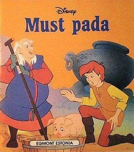 Must pada kaanepilt – front cover