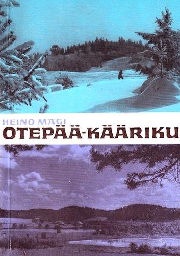 Otepää-Kääriku kaanepilt – front cover