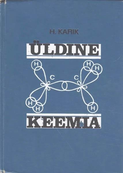 Üldine keemia kaanepilt – front cover