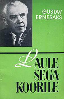 Laule segakoorile kaanepilt – front cover