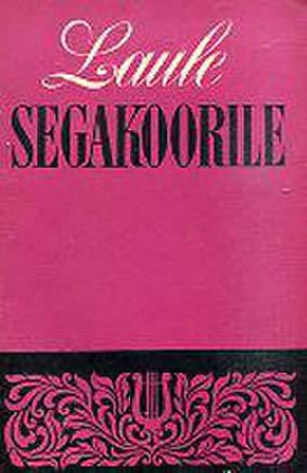 Laule segakoorile kaanepilt – front cover