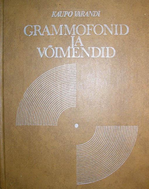 Grammofonid ja võimendid kaanepilt – front cover