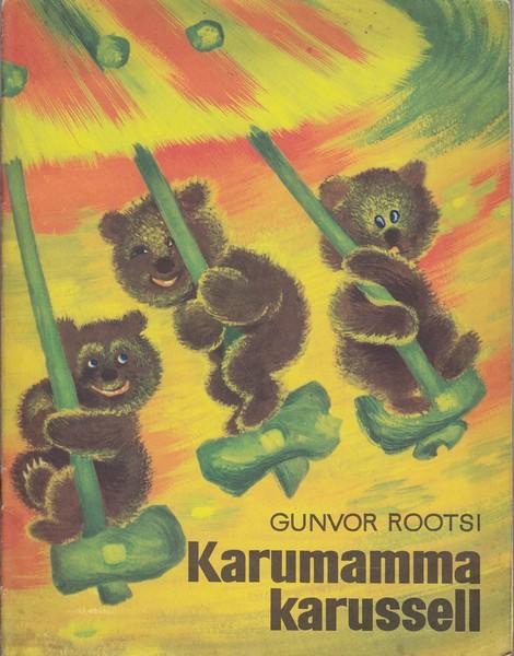 Karumamma karussell kaanepilt – front cover