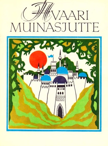 Avaari muinasjutte kaanepilt – front cover