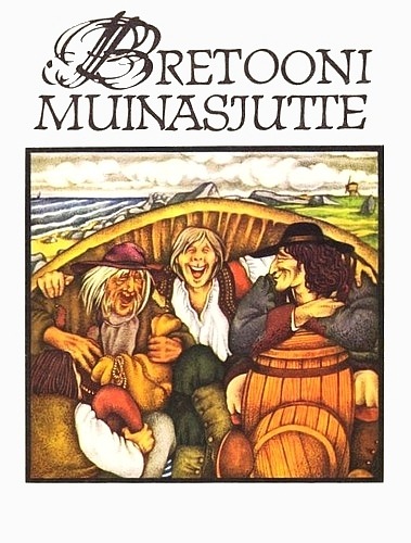 Bretooni muinasjutte kaanepilt – front cover