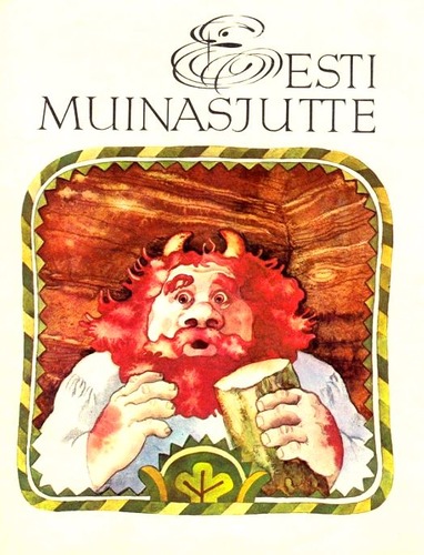 Eesti muinasjutte kaanepilt – front cover