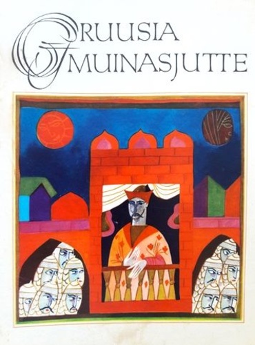 Gruusia muinasjutte kaanepilt – front cover