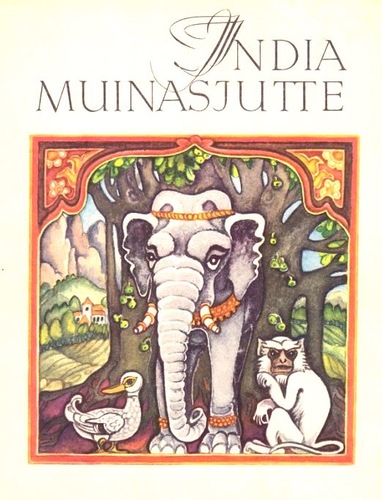 India muinasjutte Indo-aaria rahvastelt kaanepilt – front cover