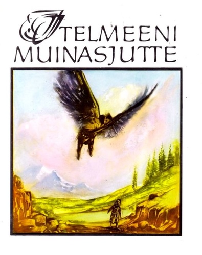 Itelmeeni muinasjutte kaanepilt – front cover