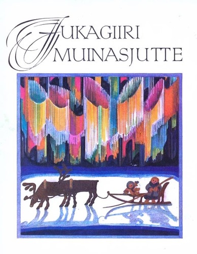 Jukagiiri muinasjutte kaanepilt – front cover