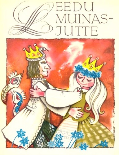Leedu muinasjutte kaanepilt – front cover