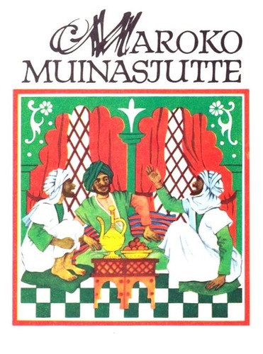 Maroko muinasjutte kaanepilt – front cover