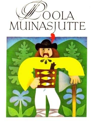 Poola muinasjutte kaanepilt – front cover