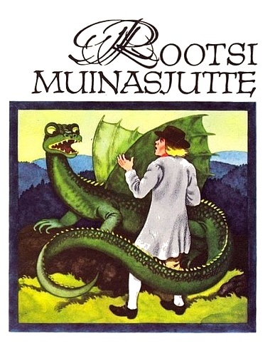 Rootsi muinasjutte kaanepilt – front cover