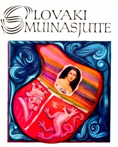 Slovaki muinasjutte kaanepilt – front cover