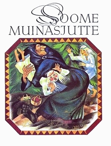 Soome muinasjutte kaanepilt – front cover