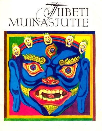 Tiibeti muinasjutte kaanepilt – front cover