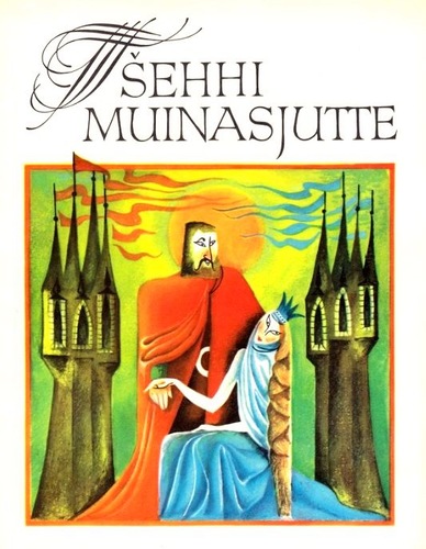 Tšehhi muinasjutte kaanepilt – front cover