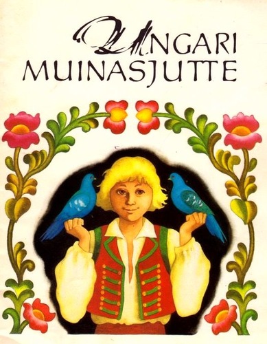 Ungari muinasjutte kaanepilt – front cover