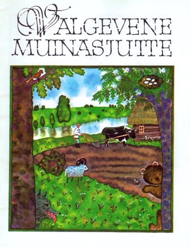 Valgevene muinasjutte kaanepilt – front cover