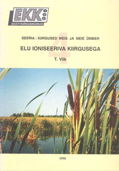 Elu ioniseeriva kiirgusega kaanepilt – front cover