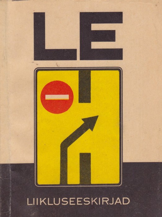 Liikluseeskirjad kaanepilt – front cover