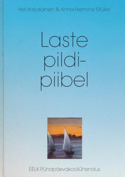 Laste pildipiibel kaanepilt – front cover