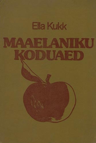 Maaelaniku koduaed kaanepilt – front cover