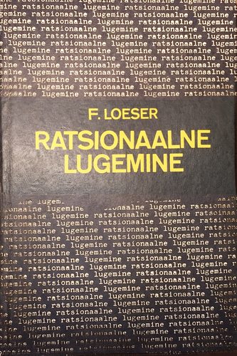 Ratsionaalne lugemine kaanepilt – front cover