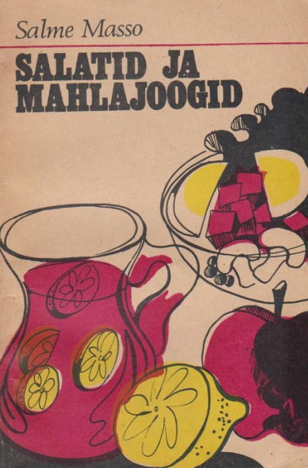 Salatid ja mahlajoogid kaanepilt – front cover