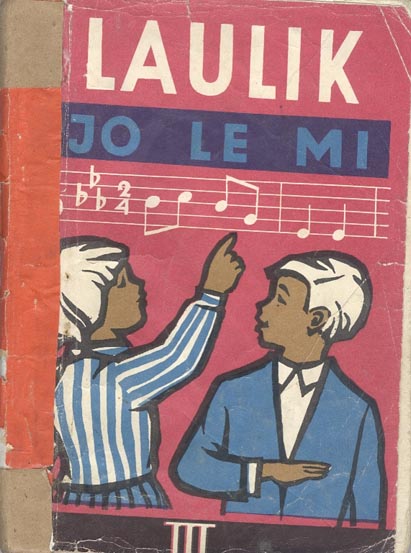 Laulik JO-LE-MI III Kõrgendatud muusikalise kasvatusega üldharidusliku kooli 3. klassile kaanepilt – front cover