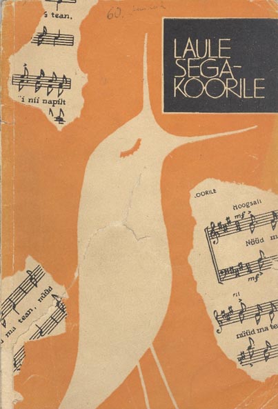 Laule segakoorile kaanepilt – front cover