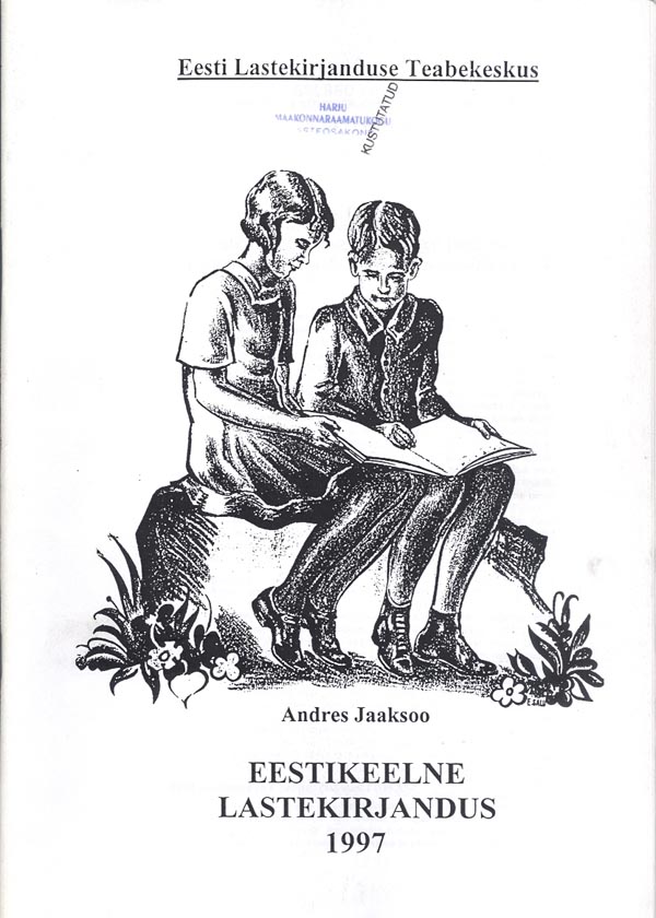 Eestikeelne lastekirjandus 1997 kaanepilt – front cover