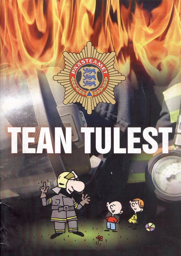 Tean tulest kaanepilt – front cover