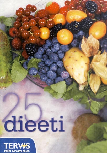 25 dieeti kaanepilt – front cover