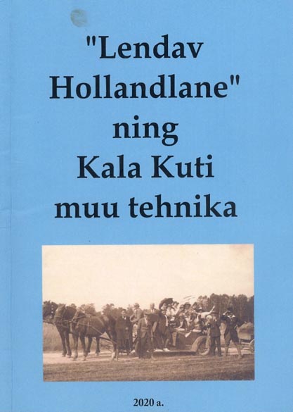 „Lendav Hollandlane” ning Kala Kuti muu tehnika kaanepilt – front cover