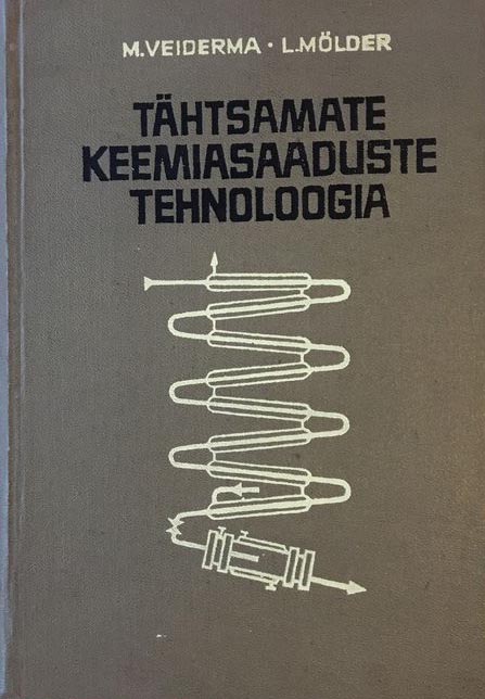 Tähtsamate keemiasaaduste tehnoloogia kaanepilt – front cover