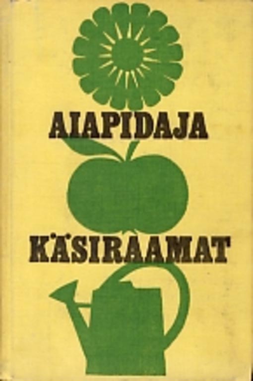 Aiapidaja käsiraamat kaanepilt – front cover