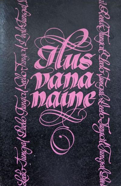 Ilus vana naine kaanepilt – front cover