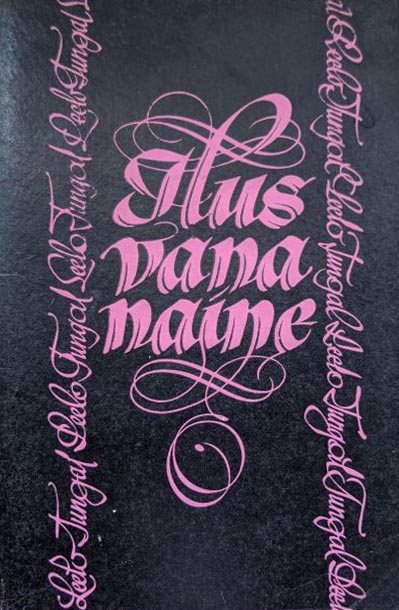 Ilus vana naine kaanepilt – front cover