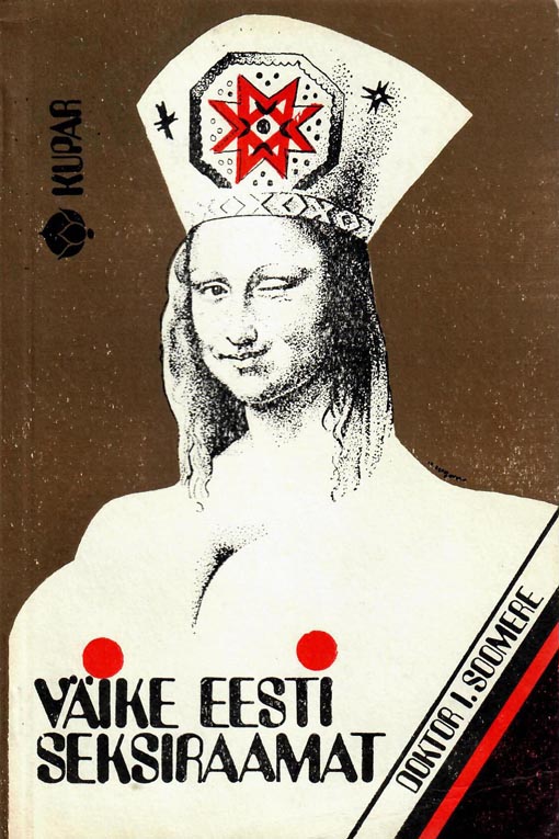 Väike Eesti seksiraamat kaanepilt – front cover