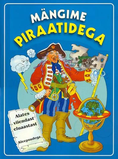 Mängime piraatidega Fantastiline Bataavia kaanepilt – front cover
